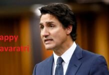 India-Canada dispute 2023: Justin Trudeau wishes Navratri amid diplomatic tension with India, Situation Easing Now Justin Trudeau