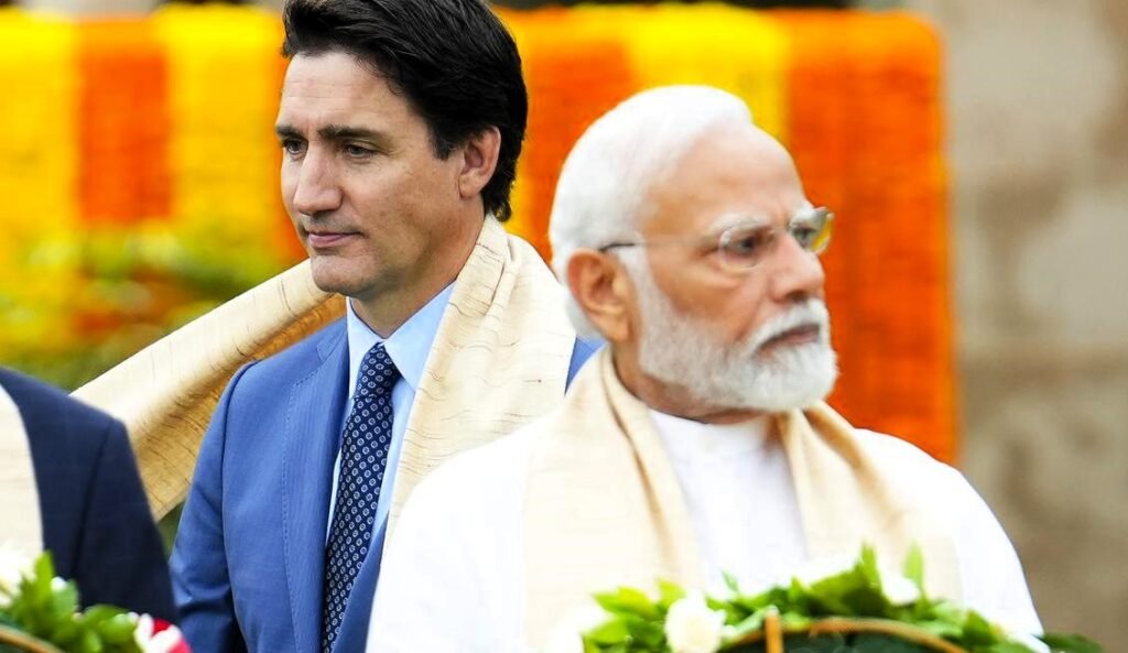 India-Canada Dispute
