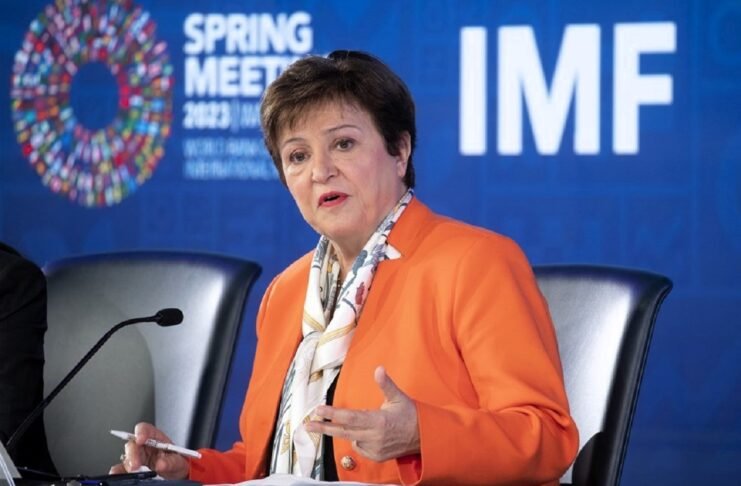 World Economic Outlook 2023: IMF