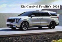 Kia Carnival Facelift’s 2024 exterior design revealed, will show its magic in the new avatar Kia Carnival Facelift
