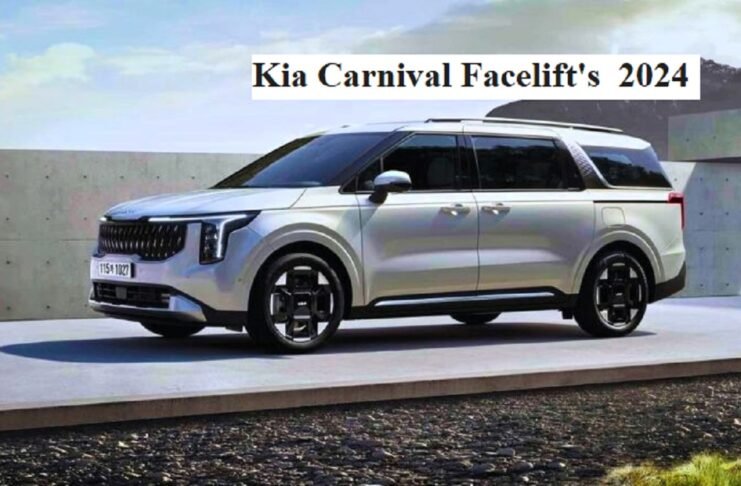 Kia Carnival Facelift