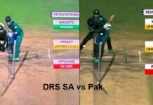 CWC 2023: ‘Replay wrong, but decision right’ – What ICC wants to say about the DRS controversy on Rassie van der Dussen’s LBW appeal? CWC 2023