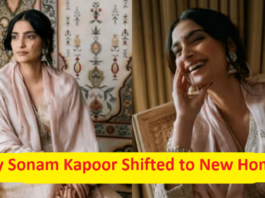 Sonam Kapoor New Home