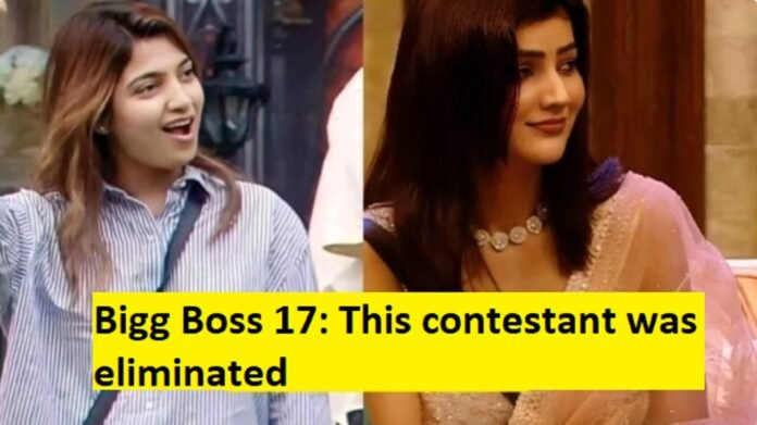 Big Boss 17 Elimination