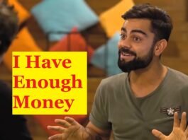 Virat Kohli income per day