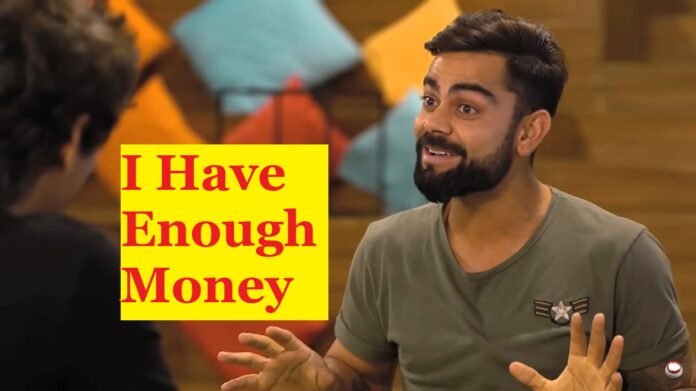 Virat Kohli income per day