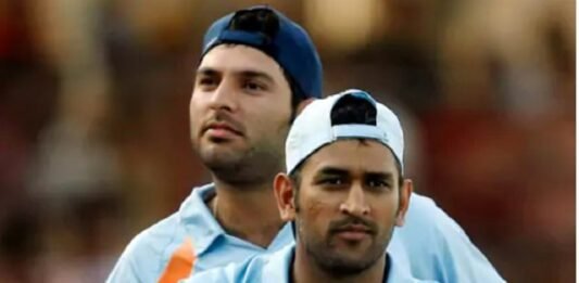 Yuvraj On Dhoni