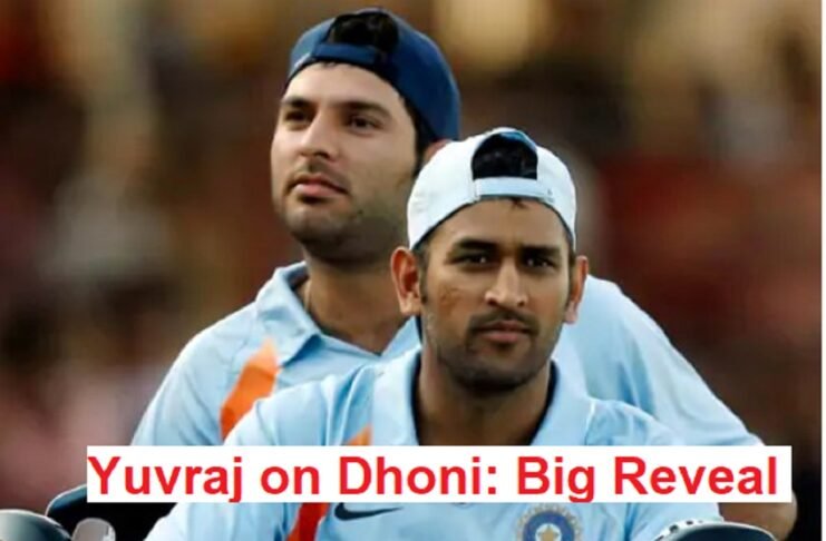 Yuvraj On Dhoni